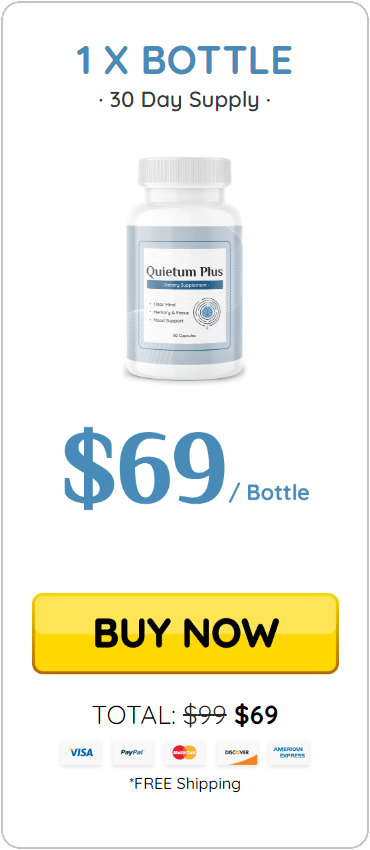 quietum plus 1 bottle price desk